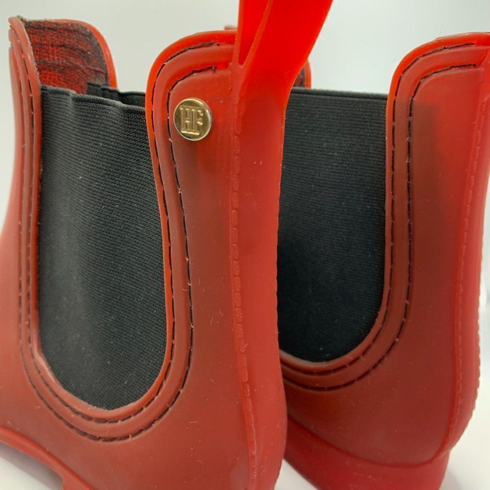 Henry Ferrera Red Rain Boot - Picture 3 of 8